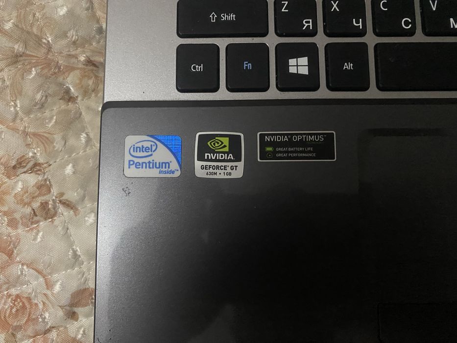 Продам рабочий ноутбук