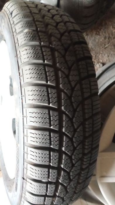 Диски с зимней резиной Tigar Мишелем (165/70 R14) на Chevrolet Spark