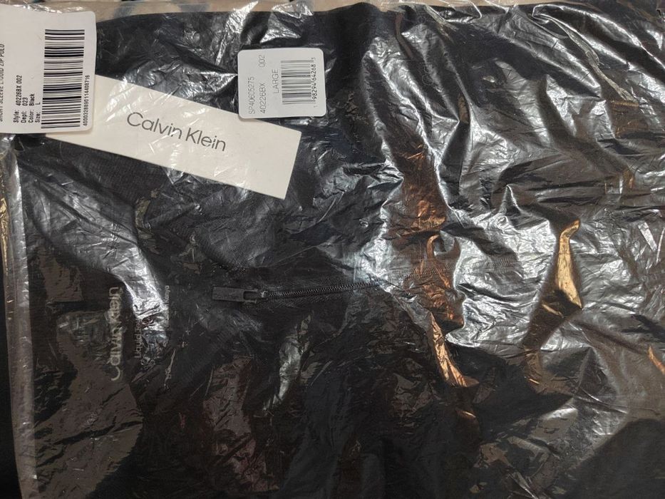 Футболка поло Calvin Klein zip. L.