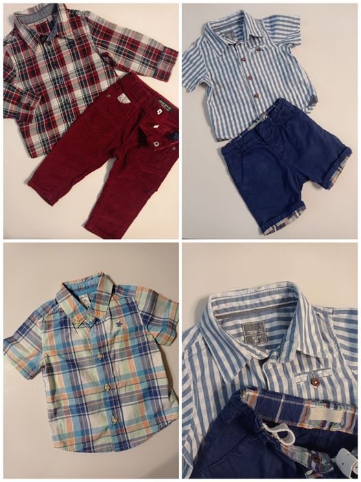 Штанишки Шорты Рубашка Джогеры Свитшот Mexx Name it Carter's Zara H&M