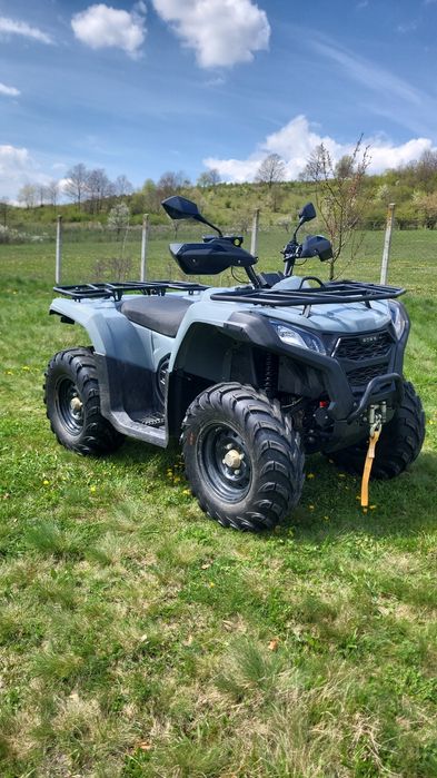 Atv cf moto Goes 4x4