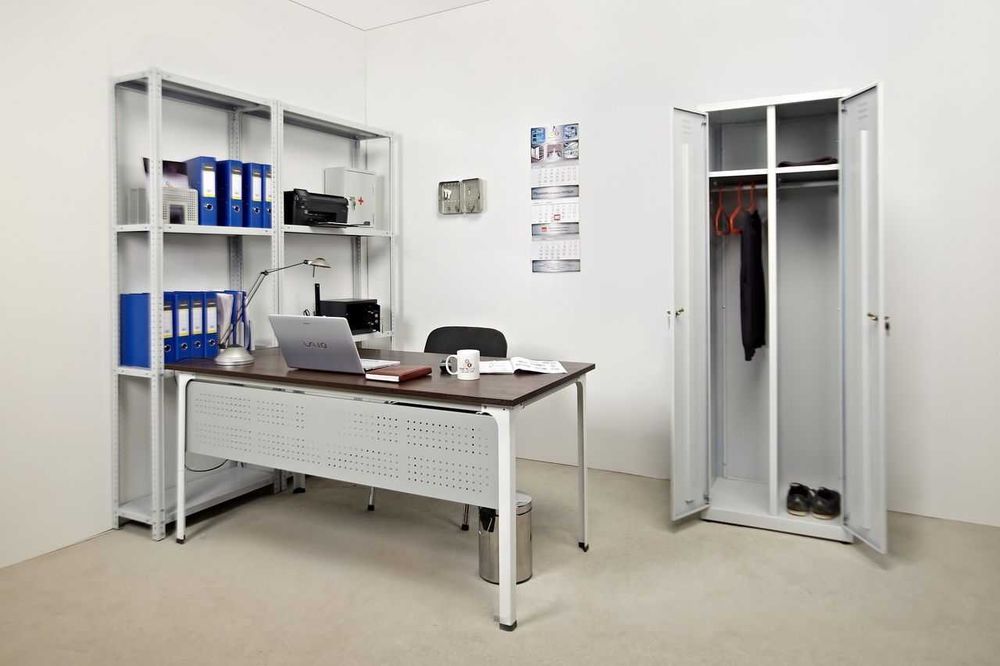 Стеллажи и шкафы в офис!