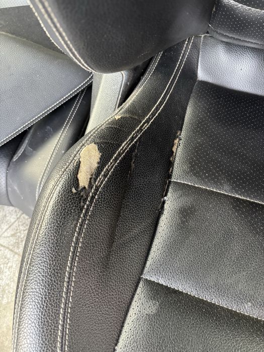 кожен салон/кожени кори за mercedes benz c-class c204 coupe