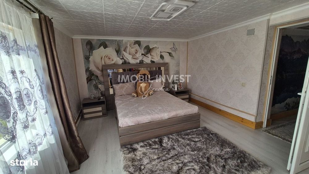 Casa cu 3 camere renovata, Bucerdea Granoasa,125 mp,700 mp teren,garaj