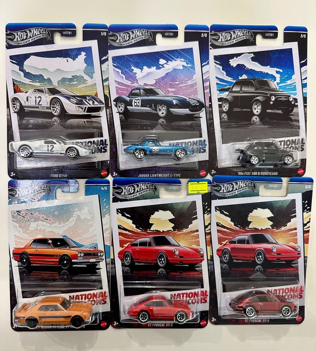 Hot Wheels Silver Series