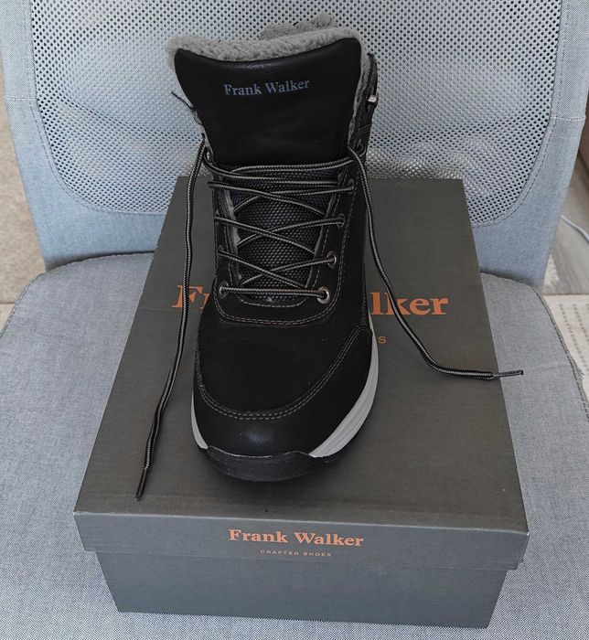 Ghete de iarna barbati Frank Walker, marime 44