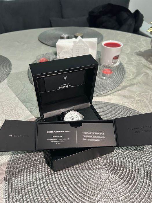 Часовник VINCERO the Reserve Automatic