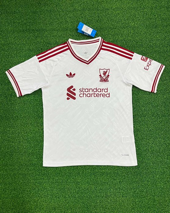 Ливърпул/Liverpool официални тениски 2026/2027