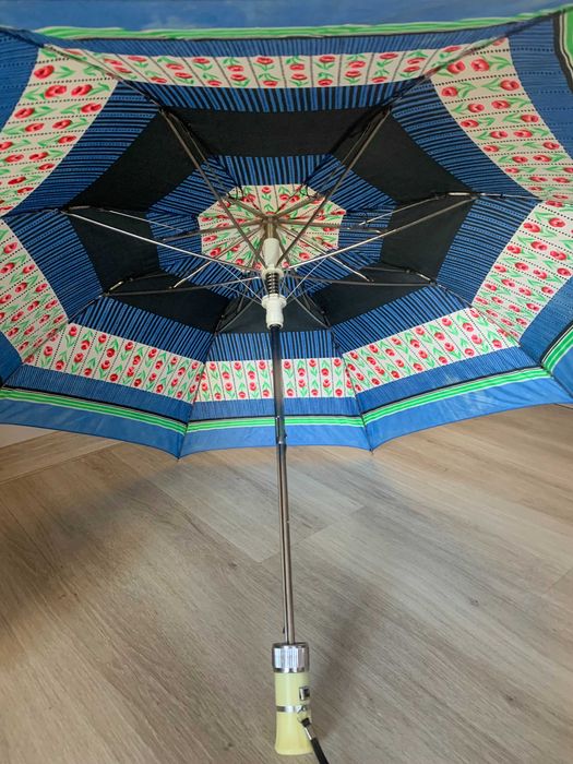 Дамски чадър не употребяван, автоматичен от соца.