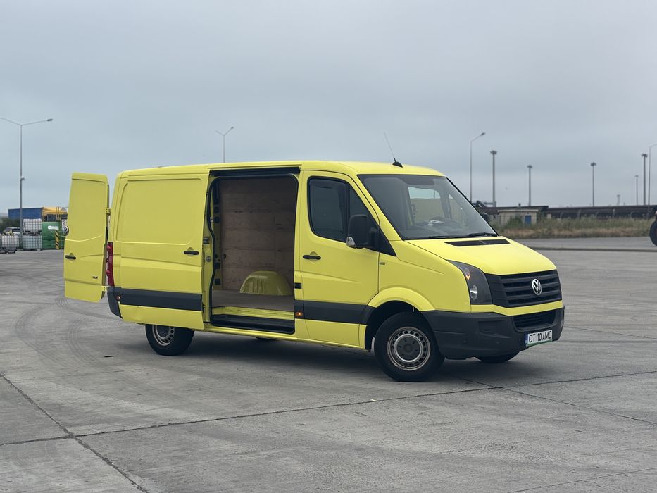 Vw Crafter N1 2016