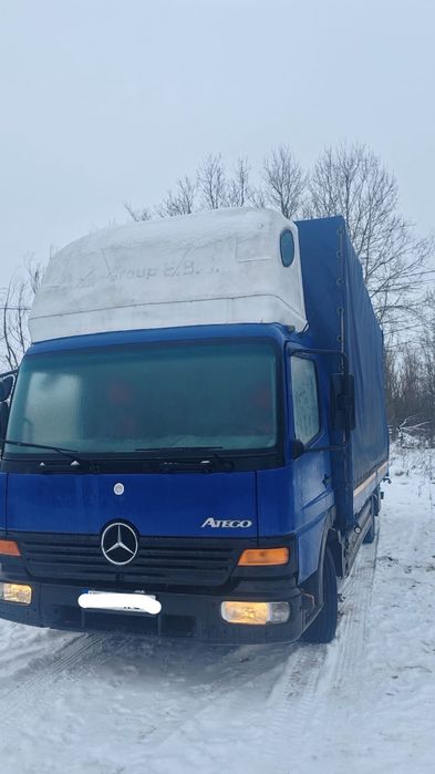 Mercedes-Atego 818