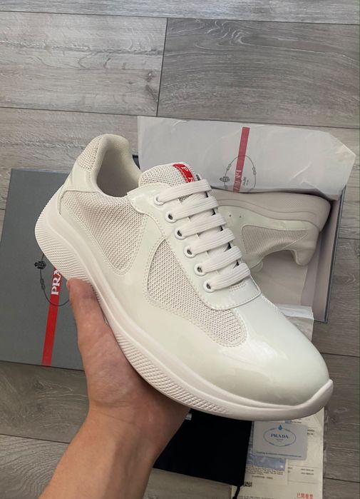 PRADA кроссовки