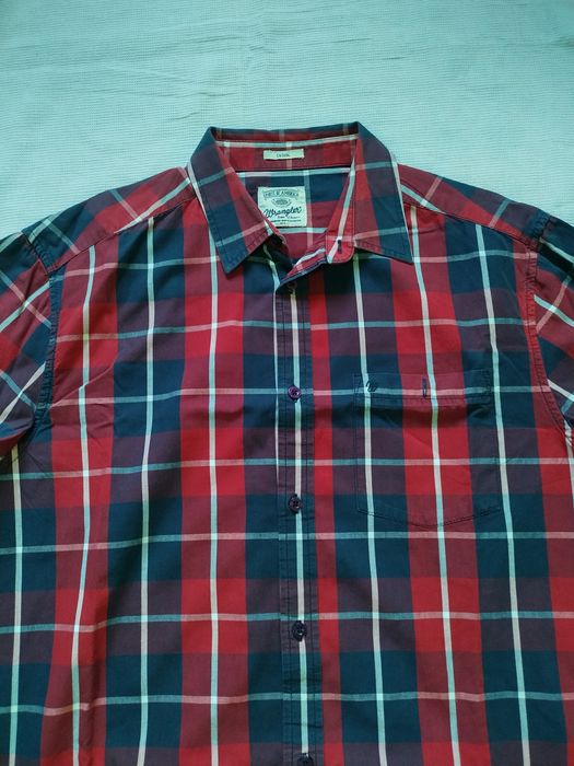 L. Wrangler. Cămașă carouri