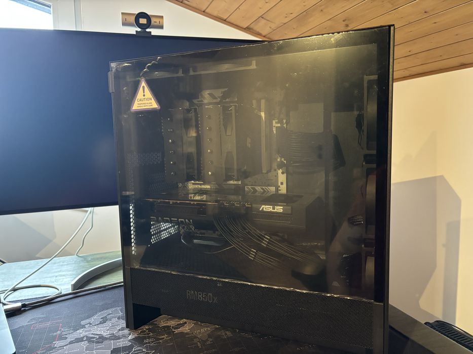 PC gaming 9600X 9070XT ca nou