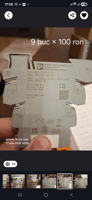 Vand componente electronice Hvc