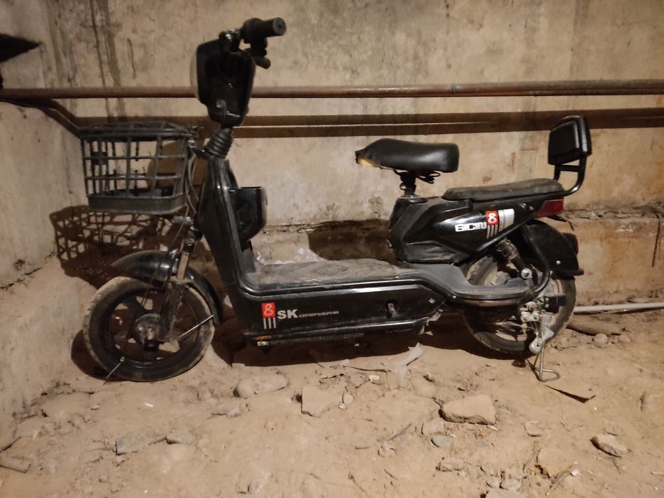 Электро скутер ск8