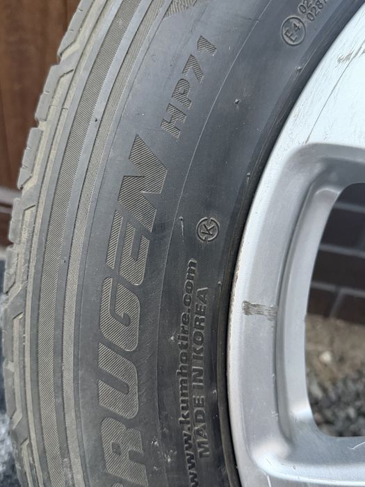 Комплект дисков R19 на Mercedes-Benz GLS X166