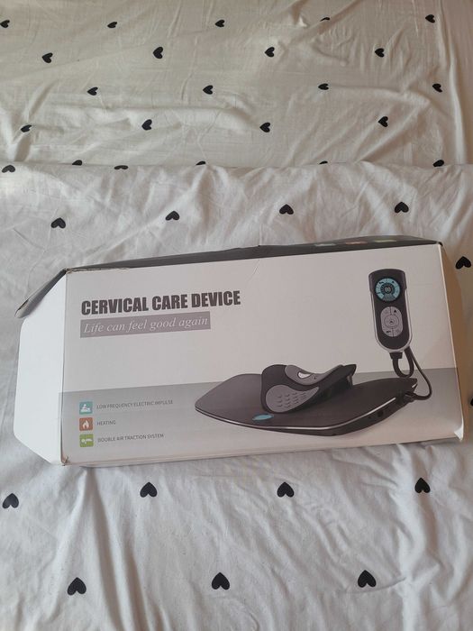 Aparat cervical Alphay profesional 4 in 1 - Masaj, Fizioterapie