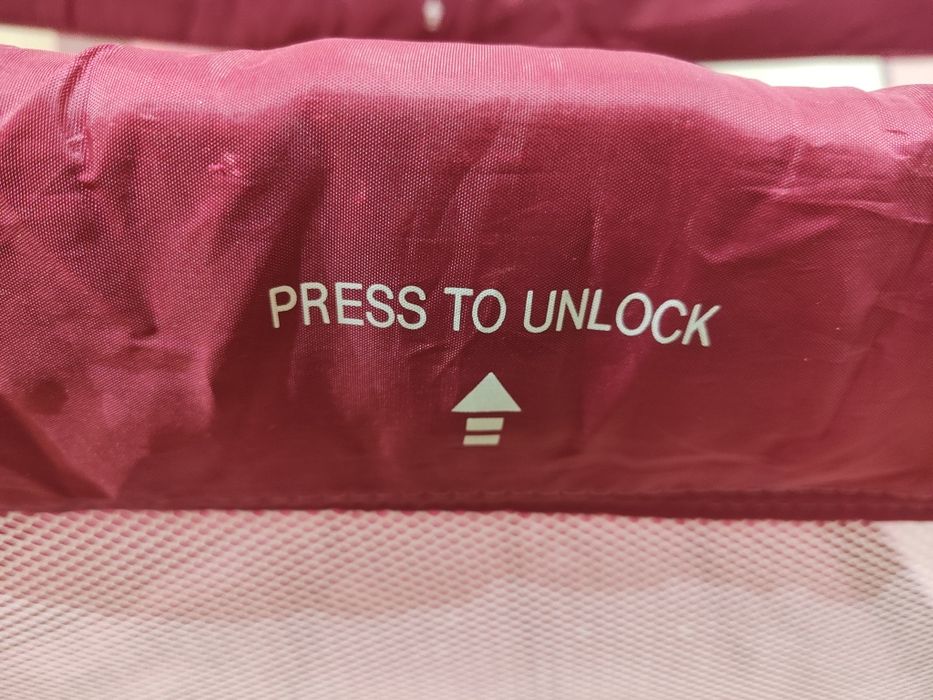 Сгъваемо легло Hauck