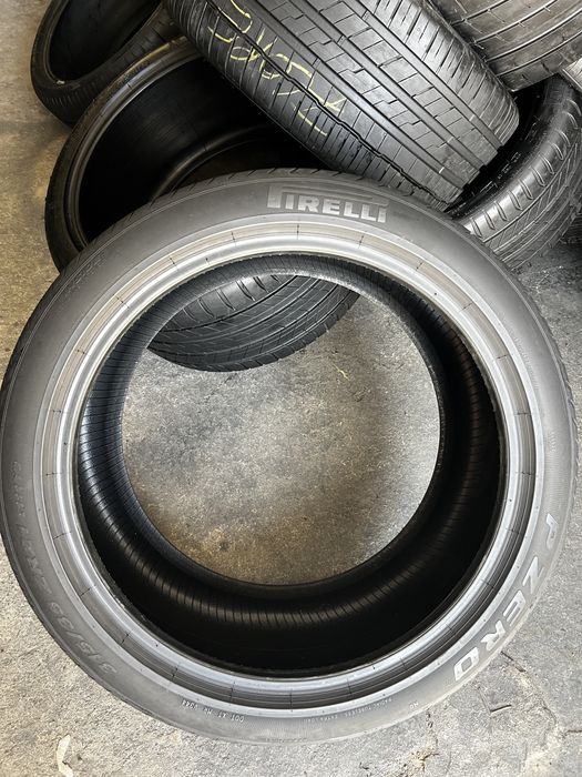 4 anvelope vara 315/35/21 + 285/40/21 , Pirelli , 5.5-6.4 mm , Porsche Cayenne !