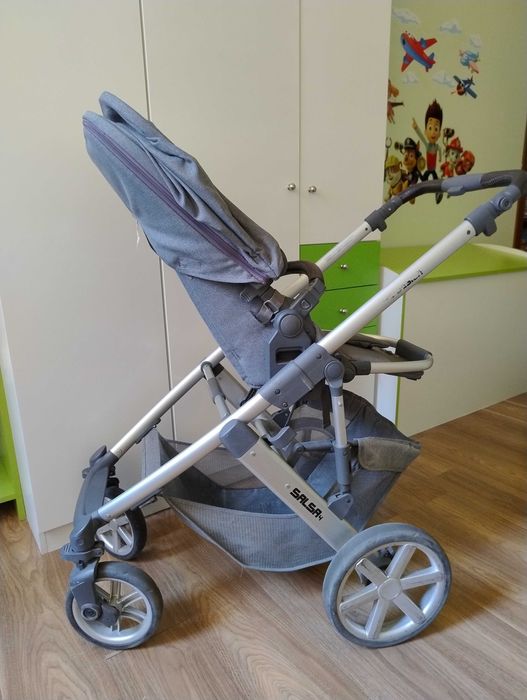 Детска количка Salsa + кош за новородено