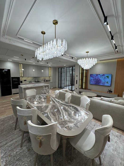 Бомба Цена! Шайхантахурский 3х ком ЖК Бульвар ор-р Ташкент Сити ID03