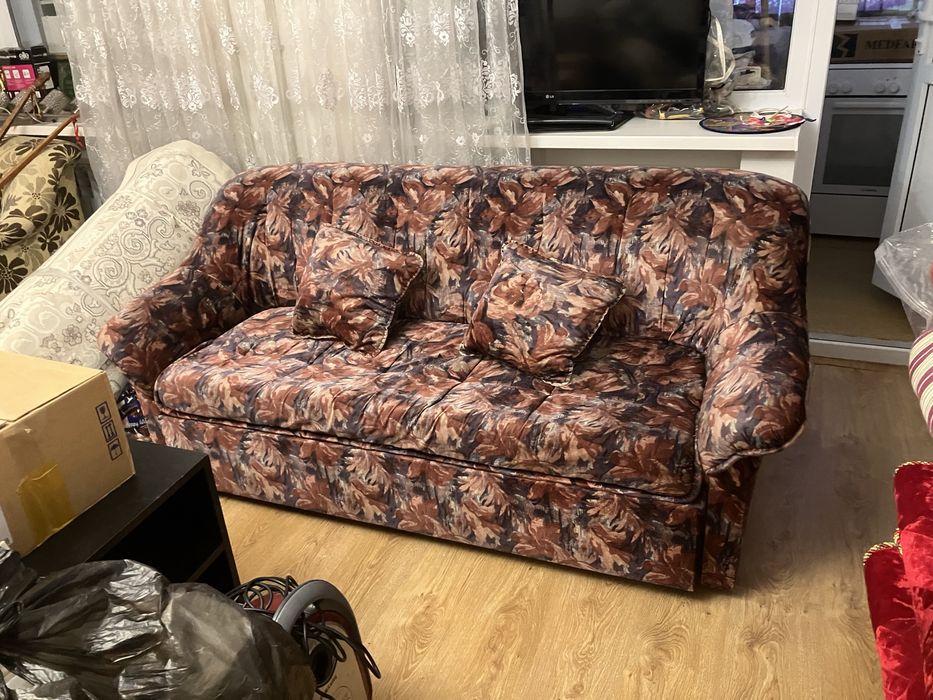 Диван 2 кресло сатылады