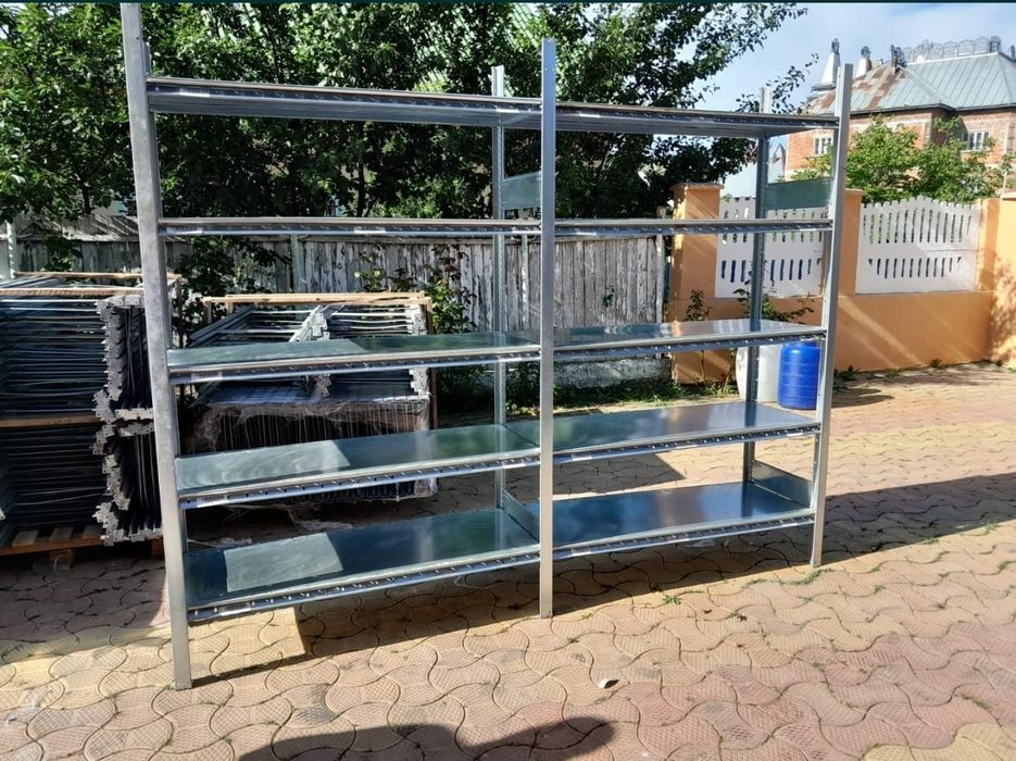 Rafturi zincate galvanizate la preț bun