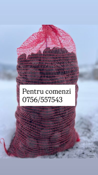 Brichete ecocarbon  7200Kcal/kg