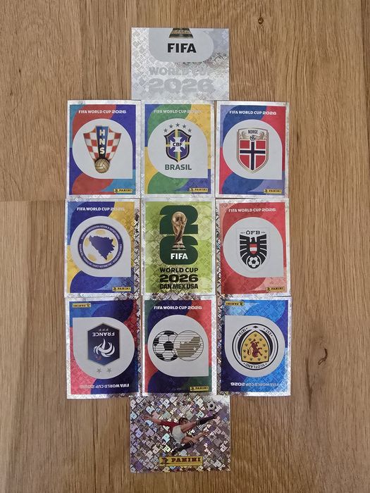 Stickere album FIFA World Cup 2026