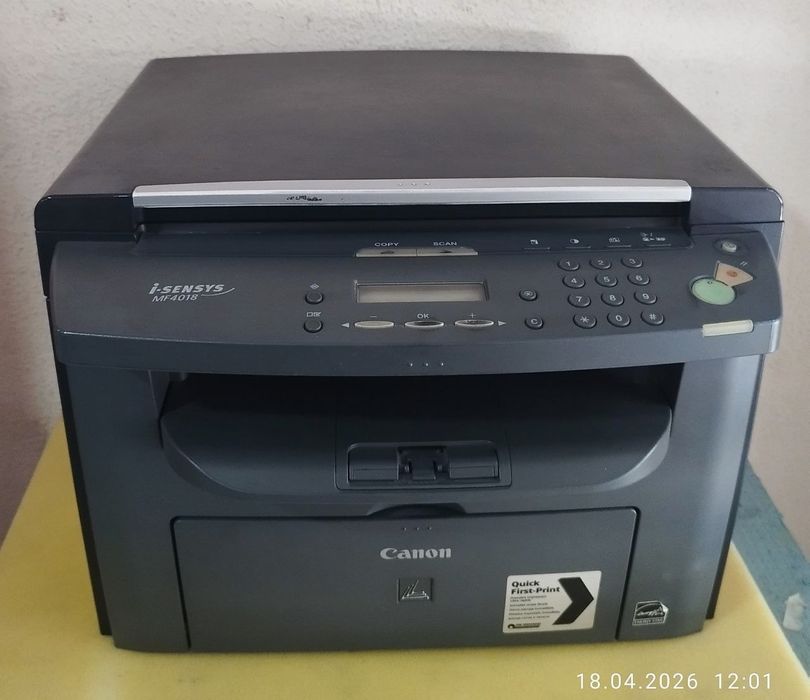 МФУ Canon MF4018