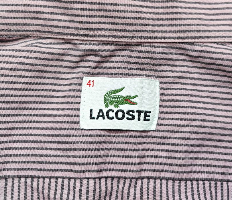 LACOSTE Оригинална мъжка риза размер 41 / L