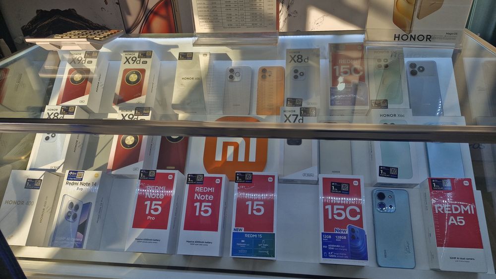 Муддатли тулов Смартфон Redmi Note15 8/256