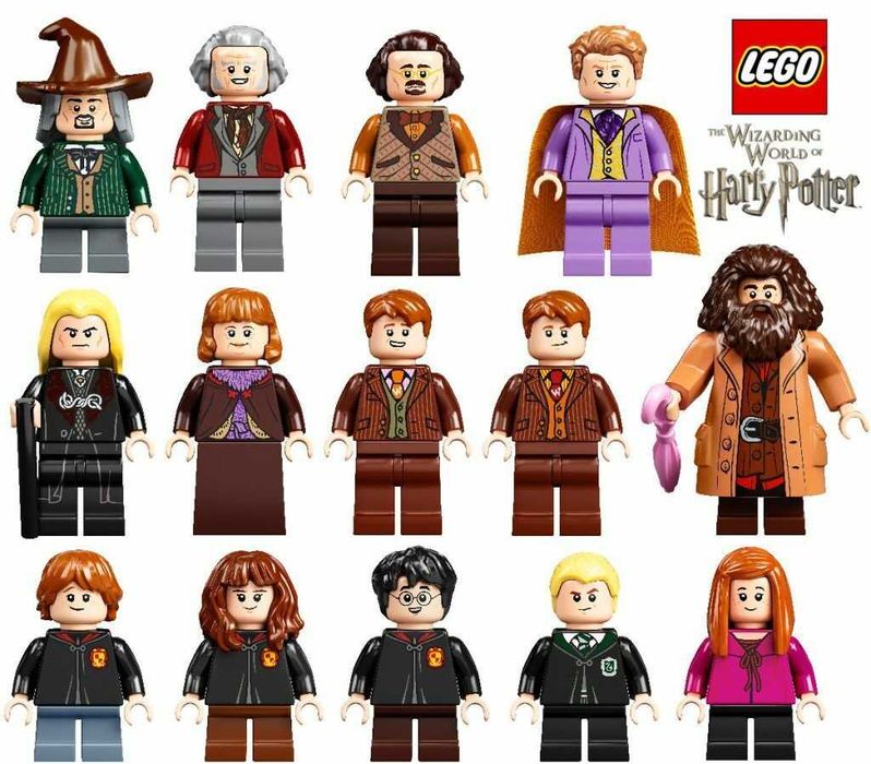 LEGO Harry Potter 75978 - Diagon Alley - Hogwarts - NOU sigilat