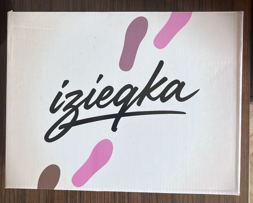 Izieqka маратонки caramel coffee