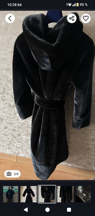 Новая Эко шуба М Л