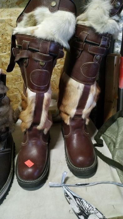 монгольские унты