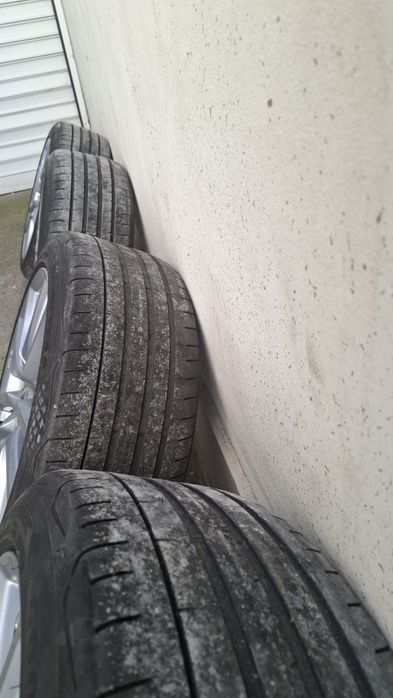 Джанти CMS 18 цола 5х112, 225/45 с гуми Good year Eagle F1