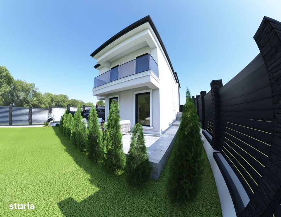 Casa de vanzare in Viticultori - Aleea Sadoveanu - Comision 0%