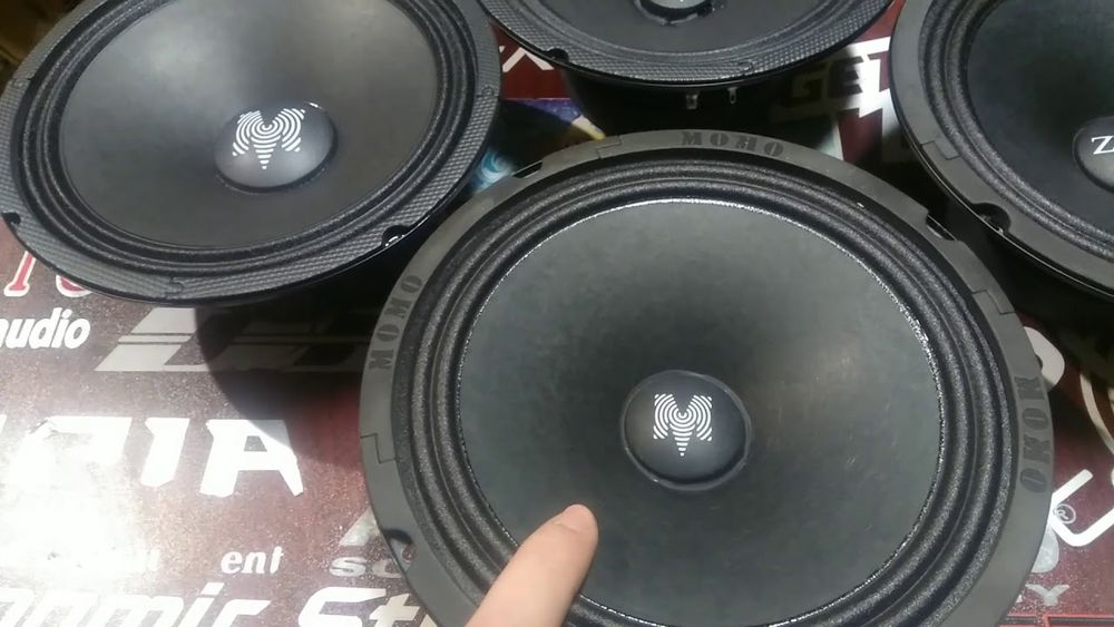 MOMO 20см эстрадные динамики. Новые