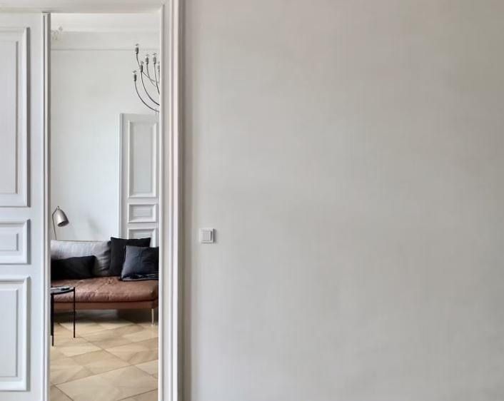 Vopsea limewash Bauwerk Chalk + Prep coat