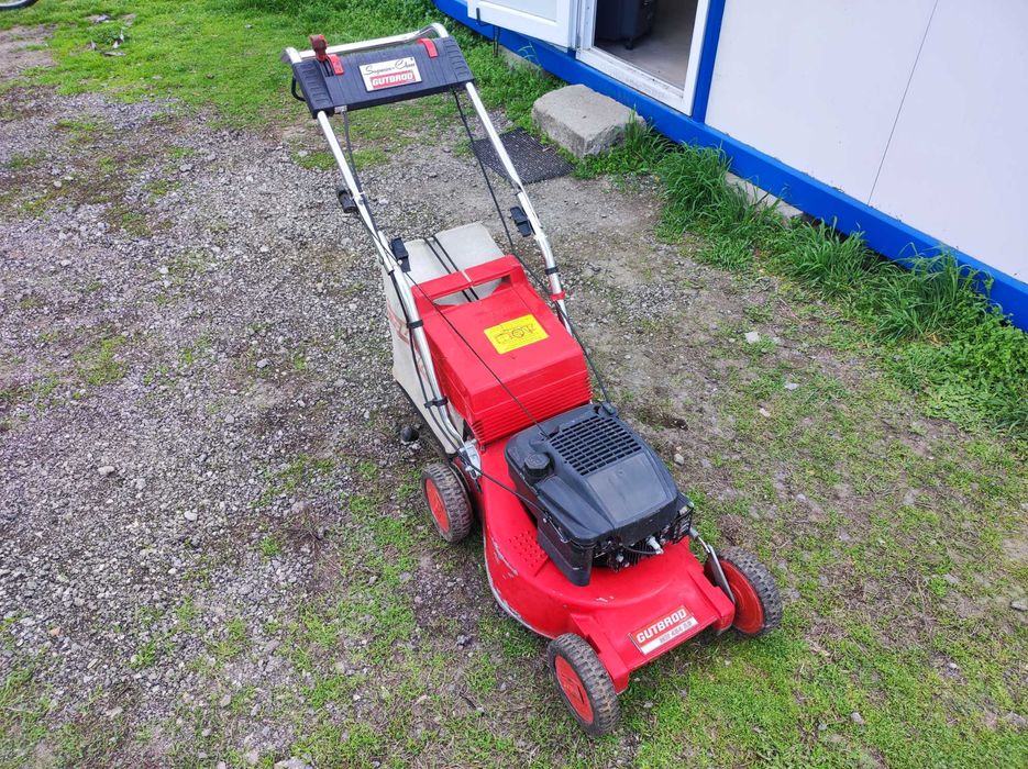 Бензинова самоходна косачка с кош Gutbrod BriggsStratton 150cm 4кс 4t 50см 33кг