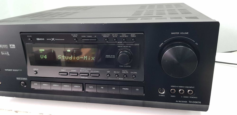 ONKYO TX DS 676 amplificator receiver statie 5.1 bolid THX 15 kg