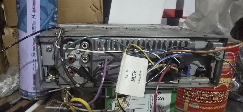 магнитола Pioneer
