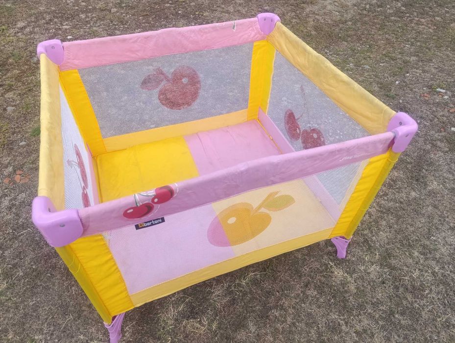 Детска кошара за игра 100х100 см