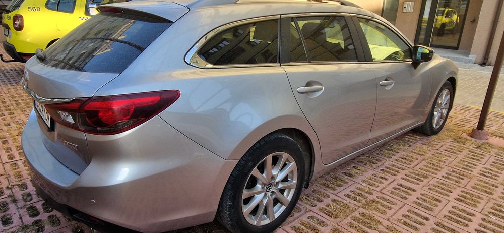 Mazda 6, AWD, 2016, перфектна, един собственик