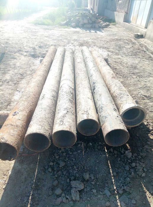 Metall trubalar temir