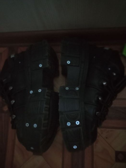new rock кроссовки