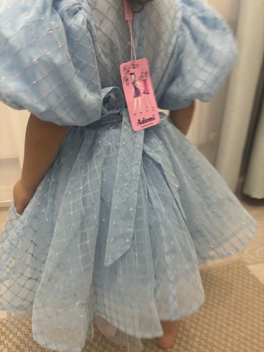 Бальное платье новое для девочек