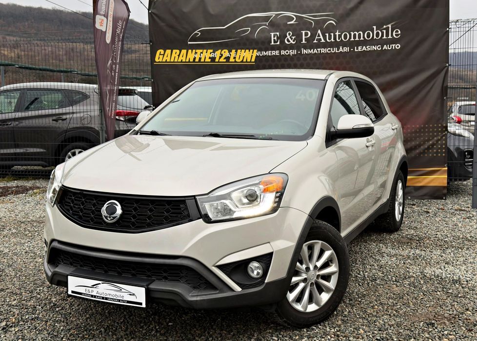SsangYong Korando SsangYong Korando 2.0d 150Cp